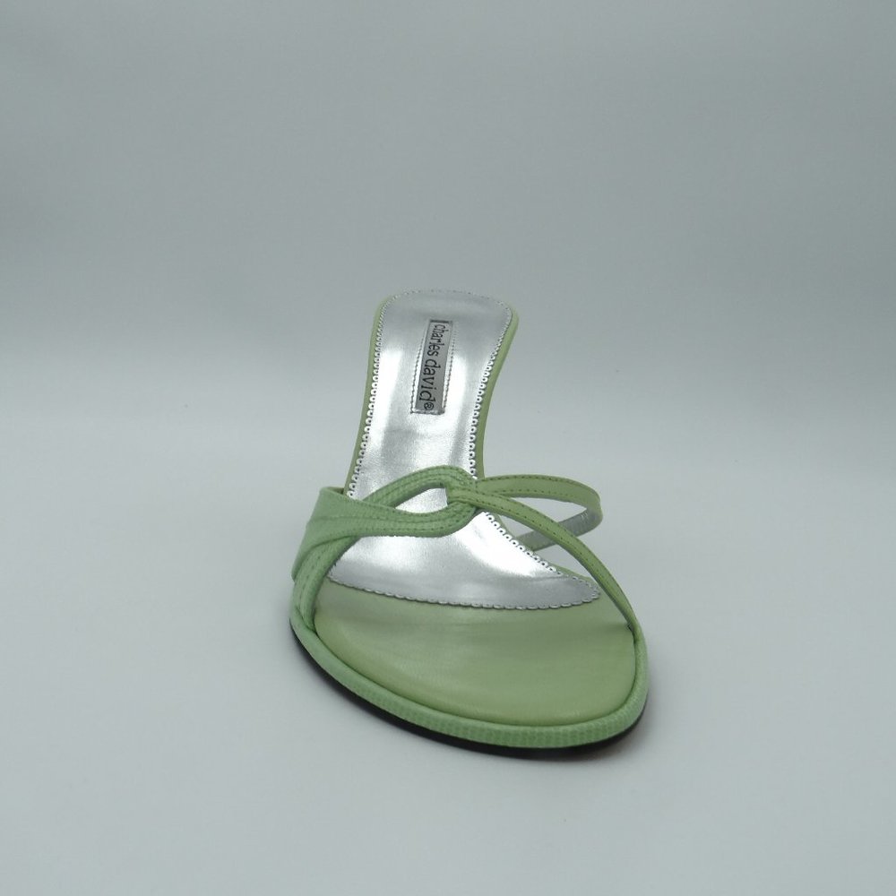 Charles David Green Leather - Picture 8 of 12